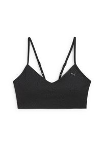 MOVE CLOUDSPUN - Brassières de sport à maintien léger - black