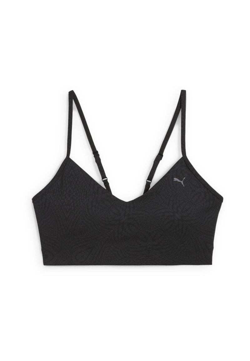 Puma Sport-bh met light support zwart Puma Sport-bh met light support zwart