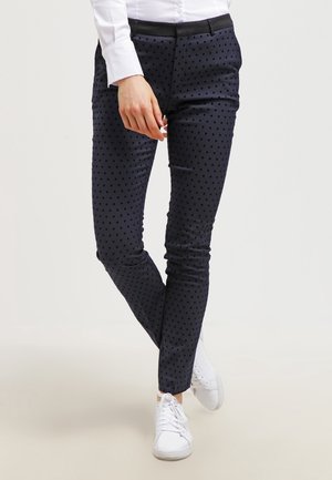 Pantalon classique - dark blue