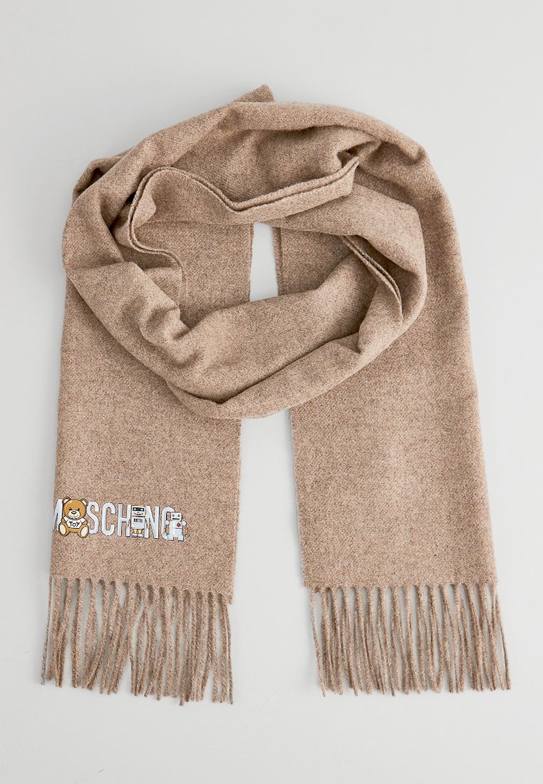 Boutique Moschino Écharpe taupe