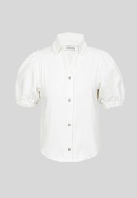 Button-down blouse - off-white wash