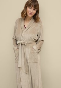 Ellos Collection KIMBERLY - Badjas - beige