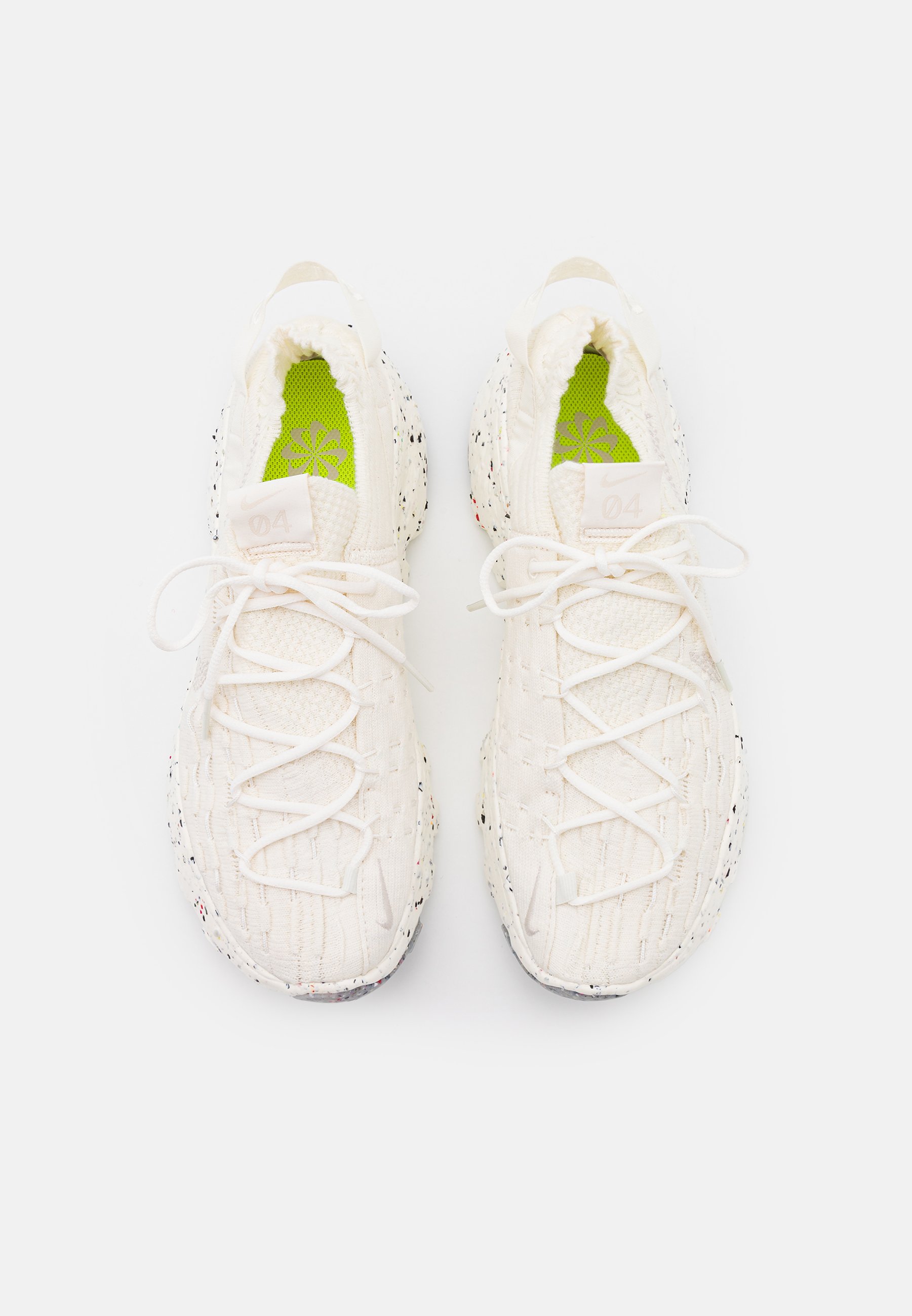 Nike Sportswear SPACE HIPPIE 04 - Sneakers laag - sail/light orewood  brown/sail/Beige - Zalando.nl