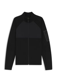 KN_TOUR - Sweater met rits - black