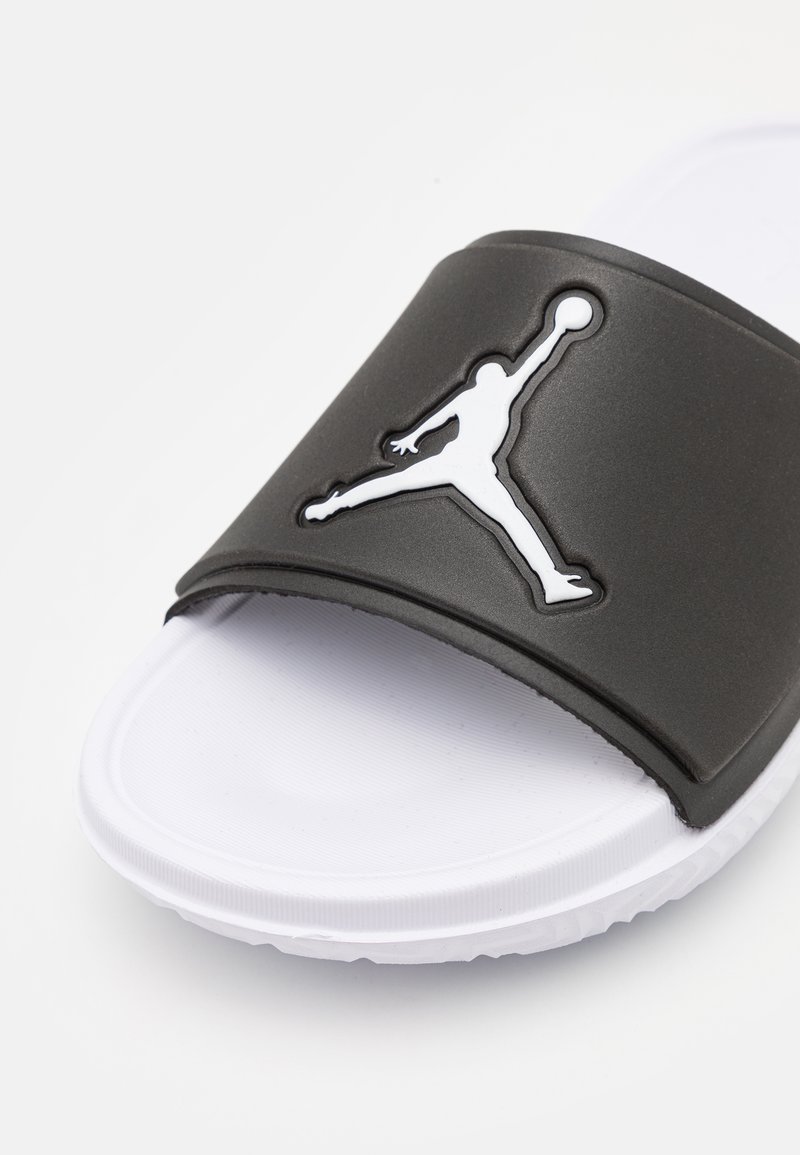 Jordan JORDAN JUMPMAN UNISEX - Badesandale - black/white/schwarz 