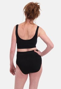 Bamboo Basics AMY 2 PACK - Slip - black