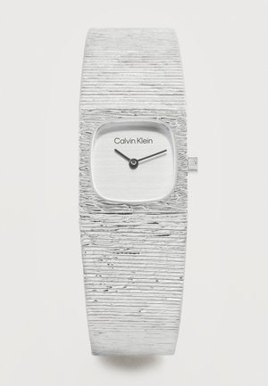 SOPHISTICATED SQUARE - Ceas de mână - silver-coloured