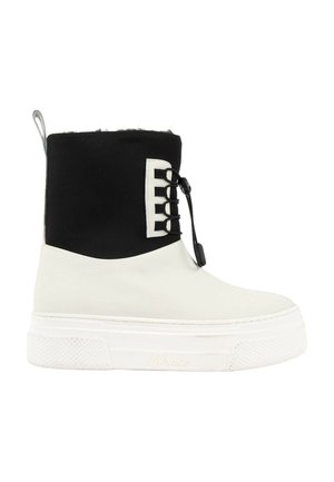 Khaite, Bottes de neige - black white