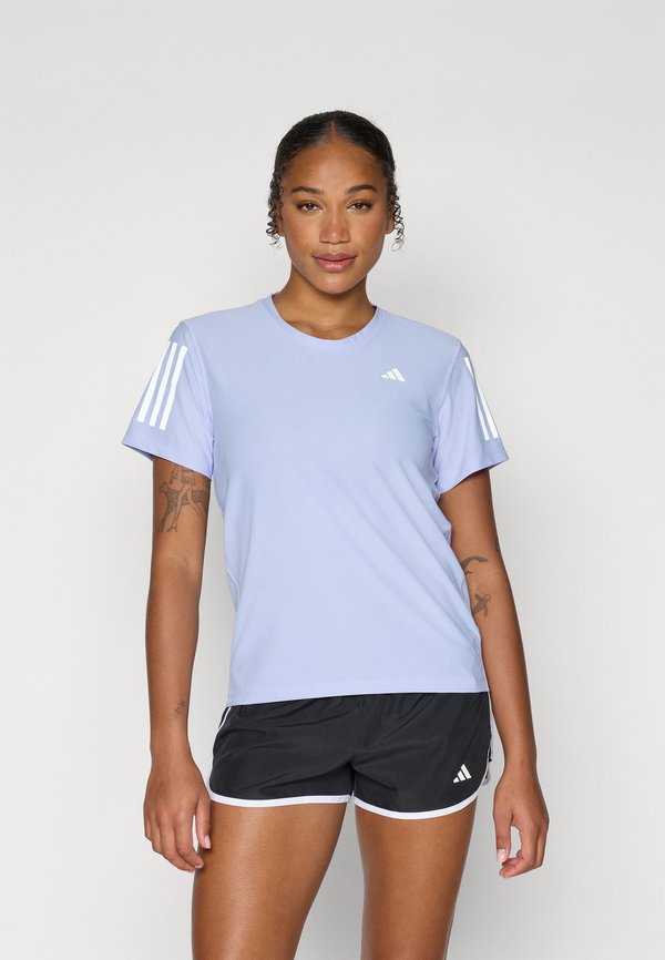 OTR B TEE - Sport T-Shirt - violet tone