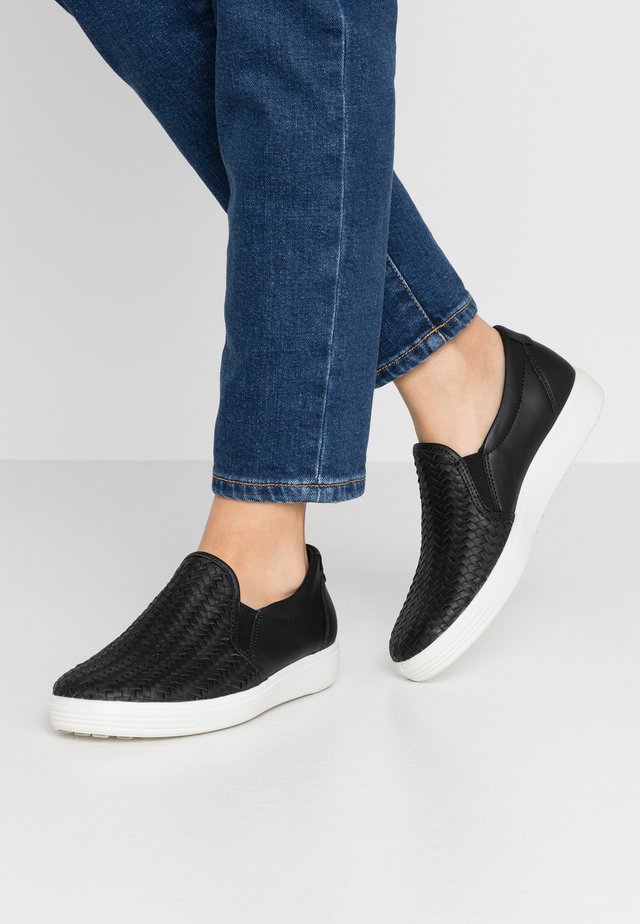 ECCO SOFT 7 W - Instappers - black