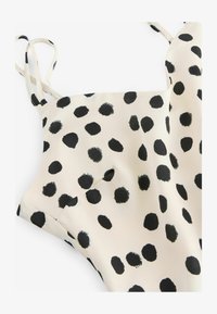 Valgt, black white spot print