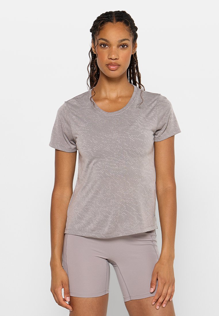 Under Armour T-shirt basic grijs Under Armour T-shirt basic grijs