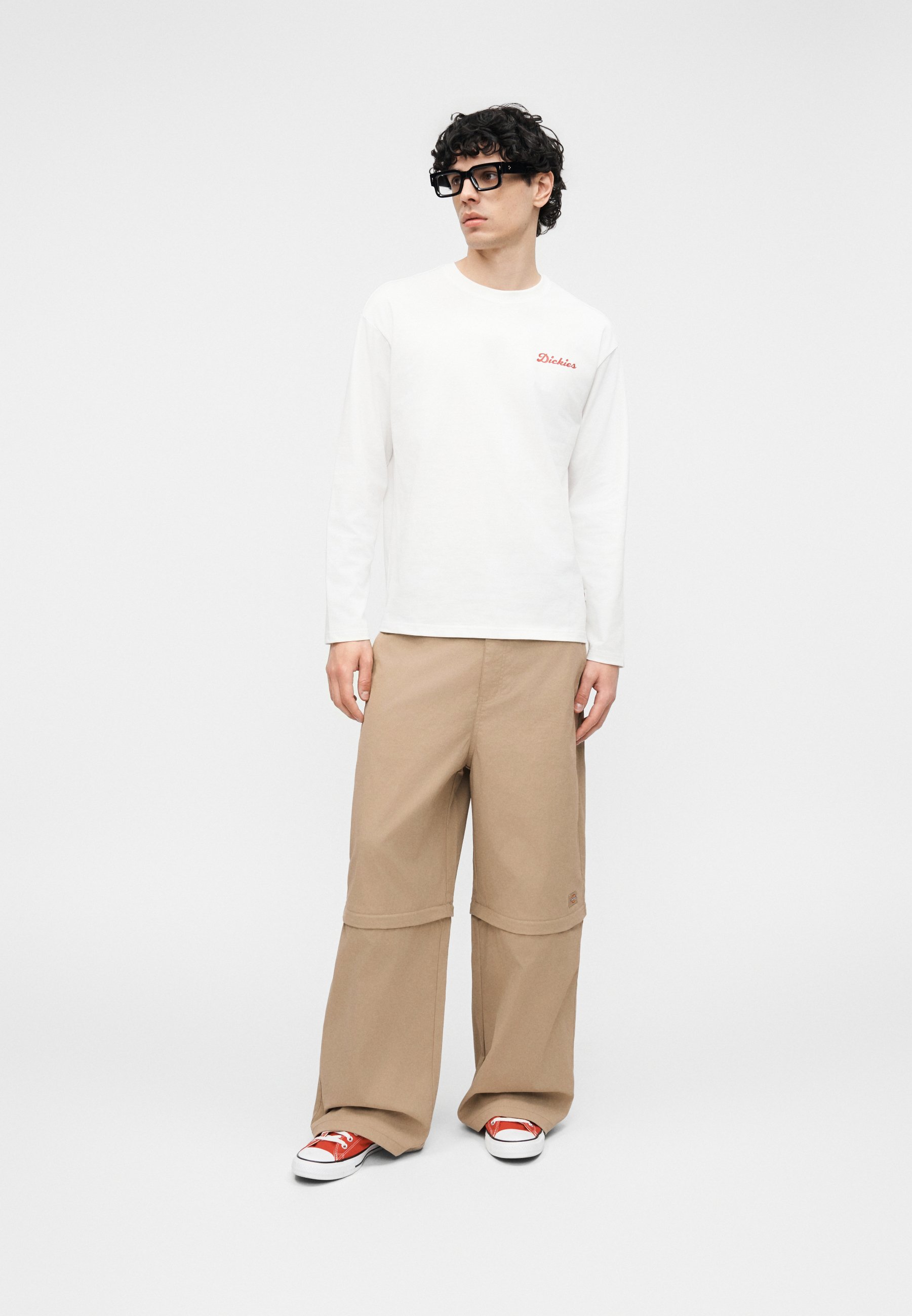 Dickies SOLOTEX ARCHIVE PANTS - Trousers - desert sand/beige