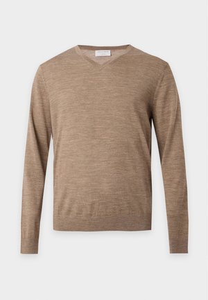 Tiger of Sweden, CONNOR - Pullover - beige melange