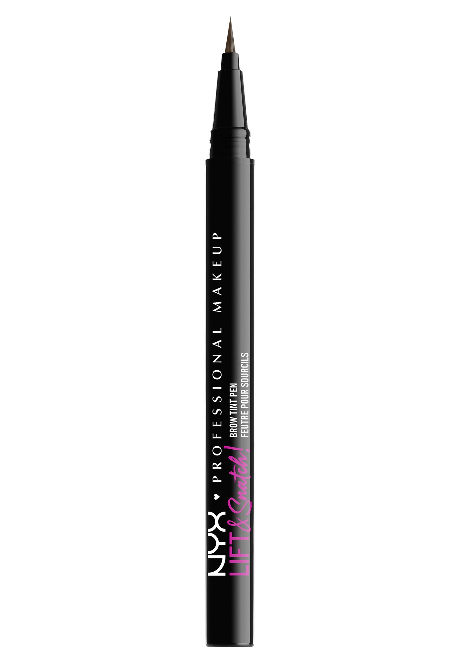 Nyx Professional Makeup Lift Snatch Brow Tint Pen Augenbrauenstift Ash Brown Braun Zalando At