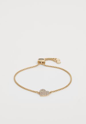 DKNY HEART SLIDER - Zapestnica - gold-coloured