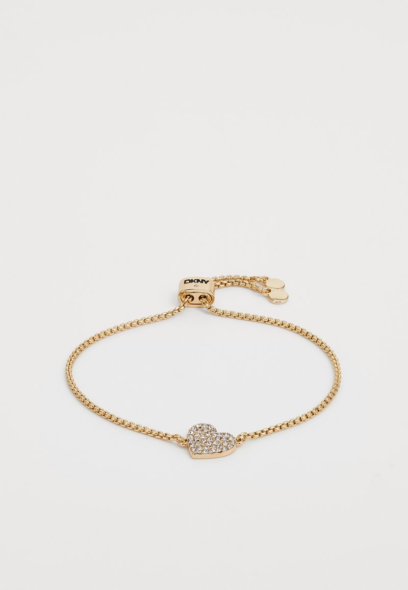 DKNY HEART SLIDER - Apyrankė - gold-coloured