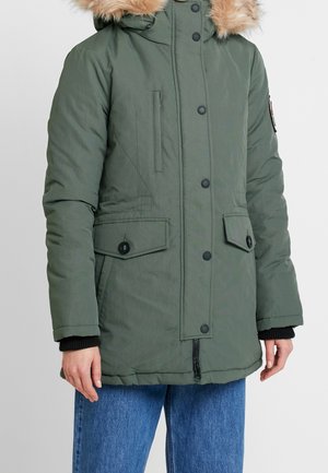 Abrigo de invierno - khaki