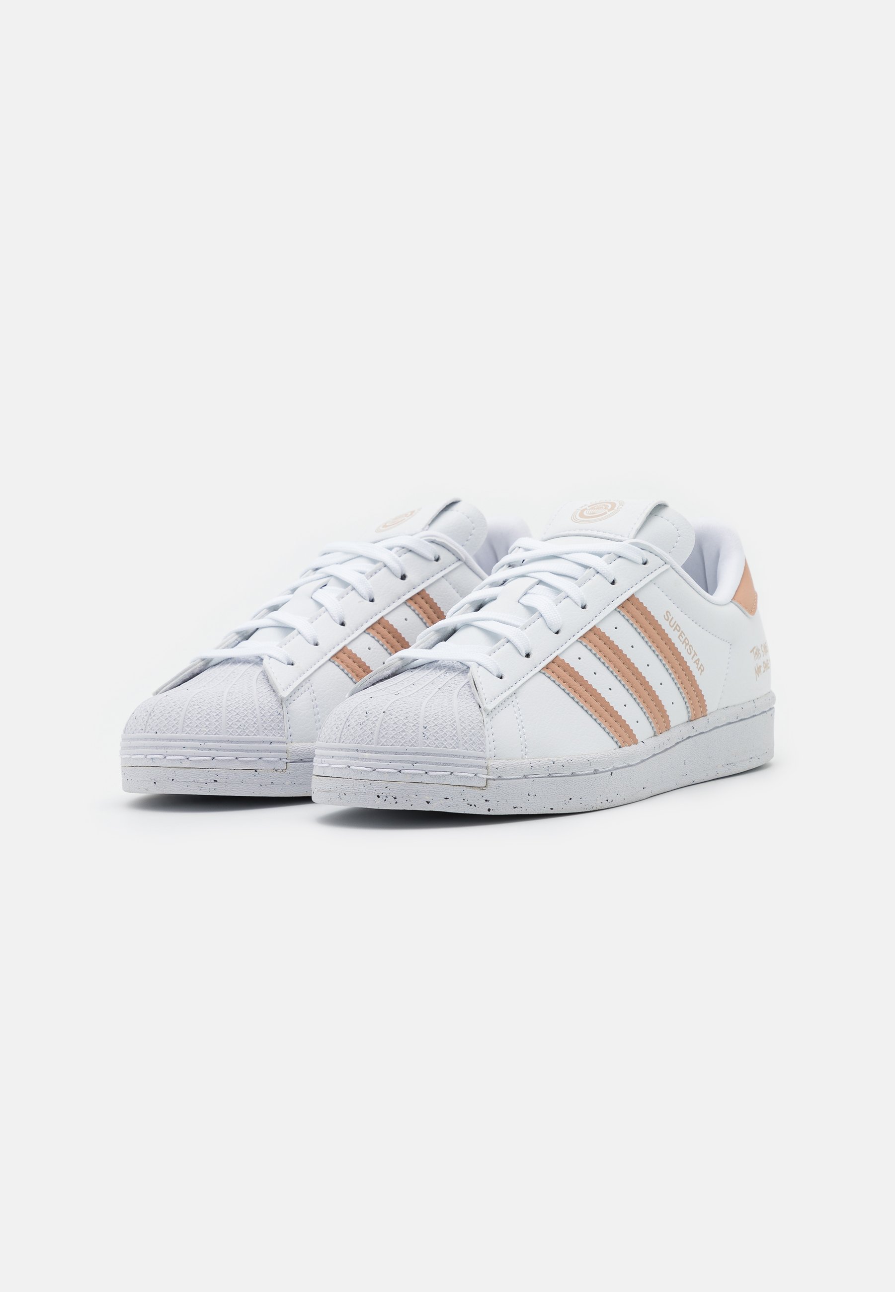 zalando superstar rose pale