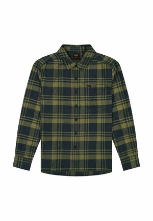 Lee LEESURE  - Camisa - moss garden jaspe