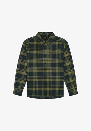 Lee LEESURE  - Camisa - moss garden jaspe