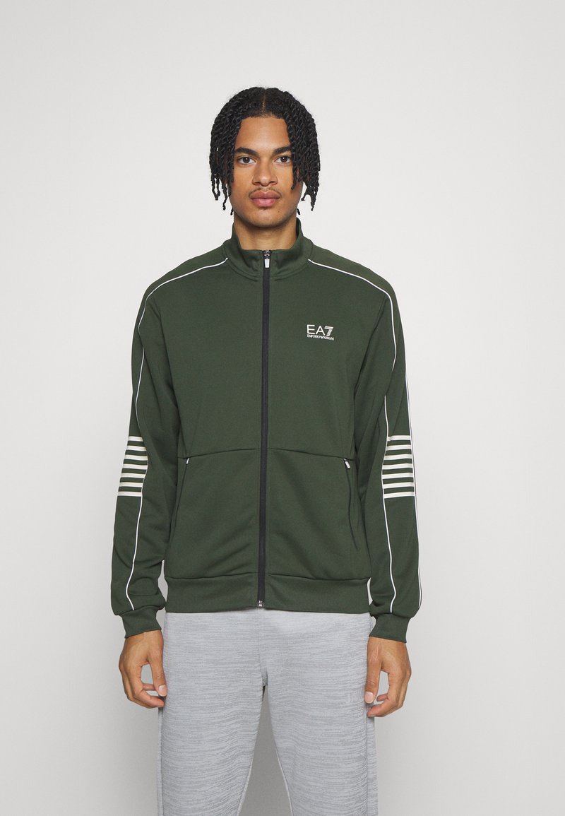 EA7 Emporio Armani CORE JACKET Training jacket duffel bag/olive