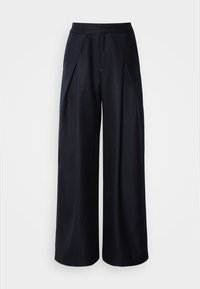 PANTS - Trousers - dark blue