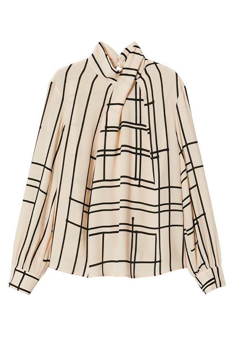 Mango TINA - Blouse - ecru/crème - Zalando.nl