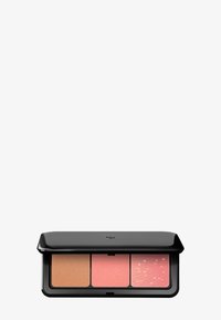 KIKO Milano - MULTI FINISH TRIO BLUSH & BRONZER PALETTE - Bronzeur - coral Image miniature 1
