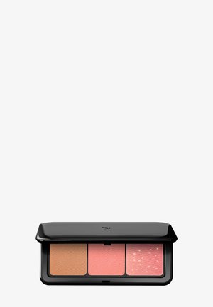 MULTI FINISH TRIO BLUSH & BRONZER PALETTE - Bronzer - coral