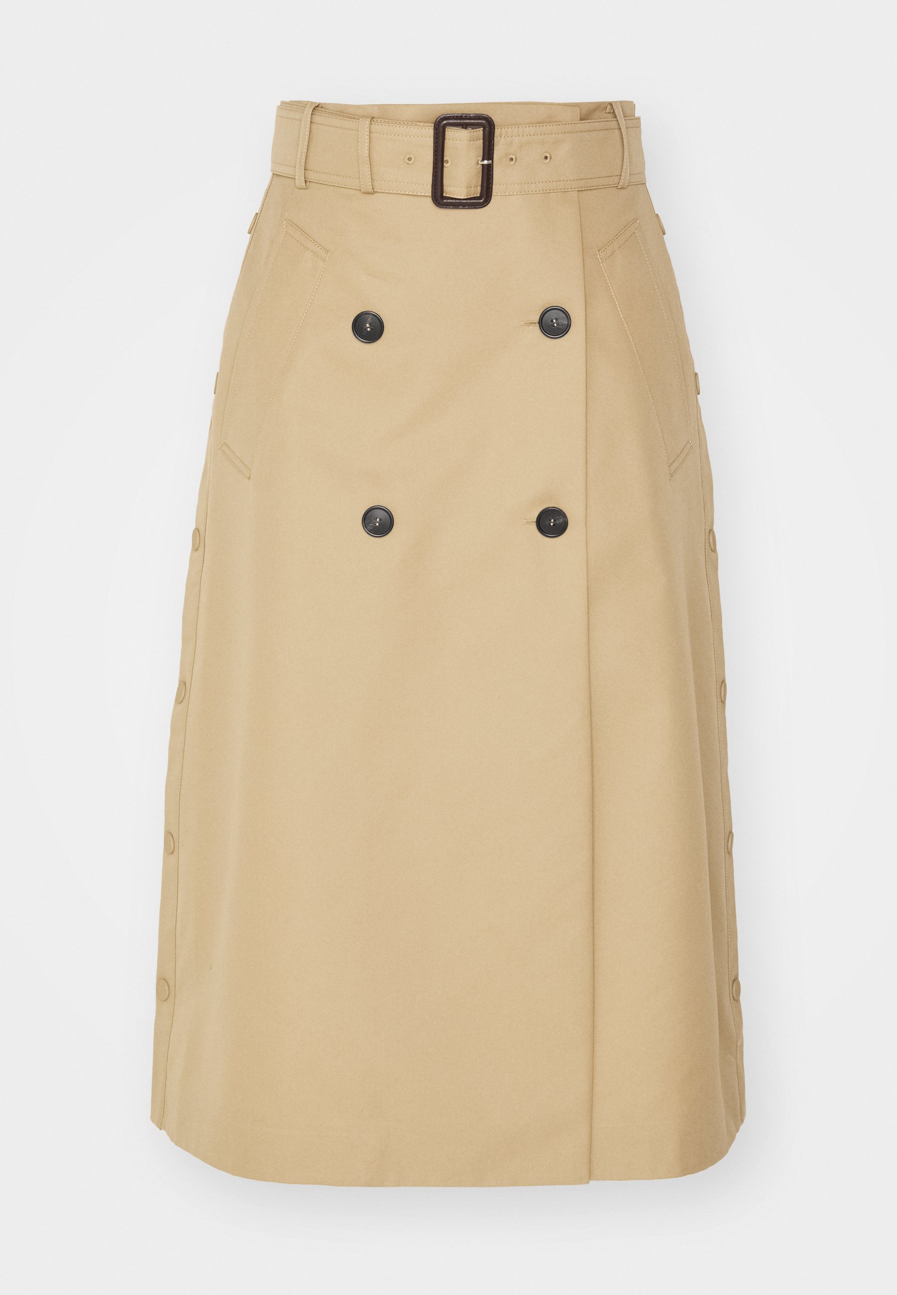 NEBBIA (Weekend Max Mara) ギャバジン ラップ スカート WEEKEND MAX MARA】NEBBIA ギャバジン ラップ スカート