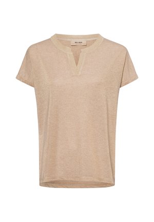 T-shirt basique - gold