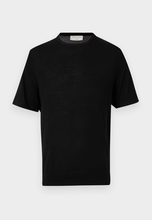 CONNOR - Lihtne T-särk - black
