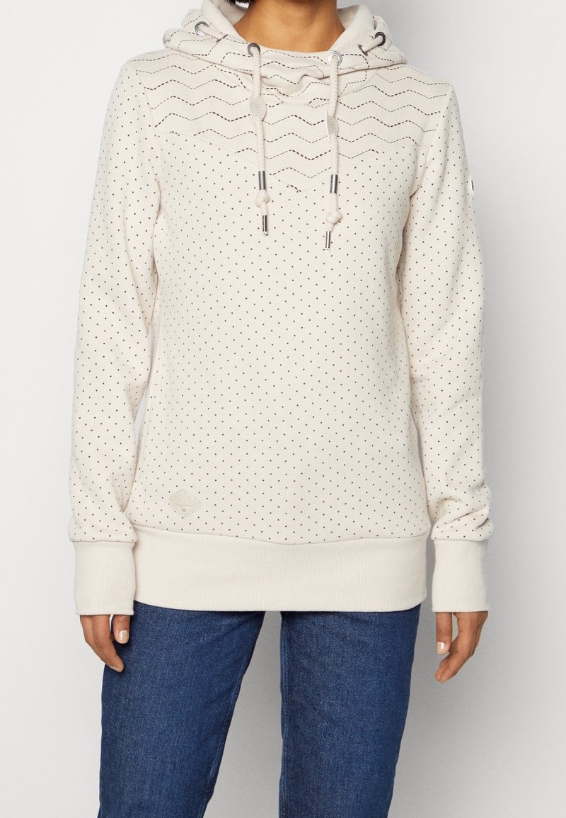 Ragwear Jersey con capucha - off-white