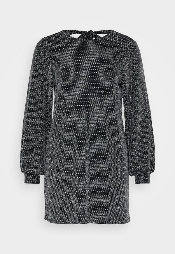 ONLCAROL GLITTER BOW DRESS - Jersey dress4