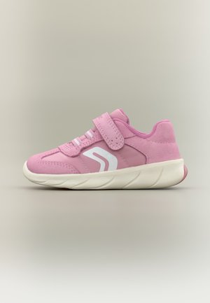 Geox, B FOOT-RUN GIRL - Zapatillas - dark pink/white