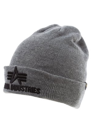 BEANIE UNISEX - Bonnet - grey heather