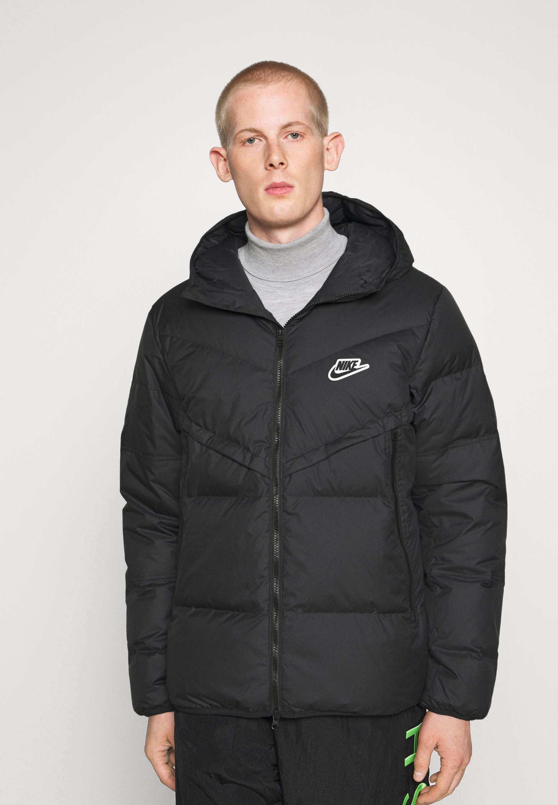 Nike Sportswear Daunenjacke Black Schwarz Zalando De