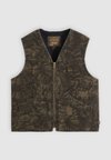 SARATOGA VEST - Жилетка - dark olive