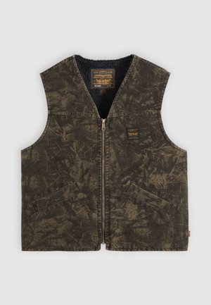 Levi's® Workwear, SARATOGA VEST - Жилетка - dark olive