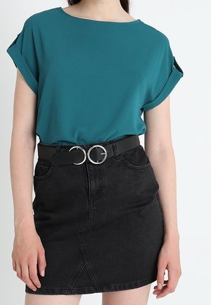 Blouse - blue
