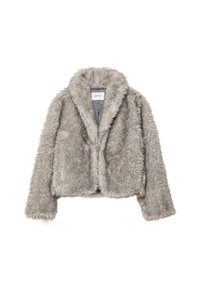 Zimná bunda - silver-coloured