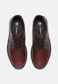Timberland MID - Botines bajos - burgundy