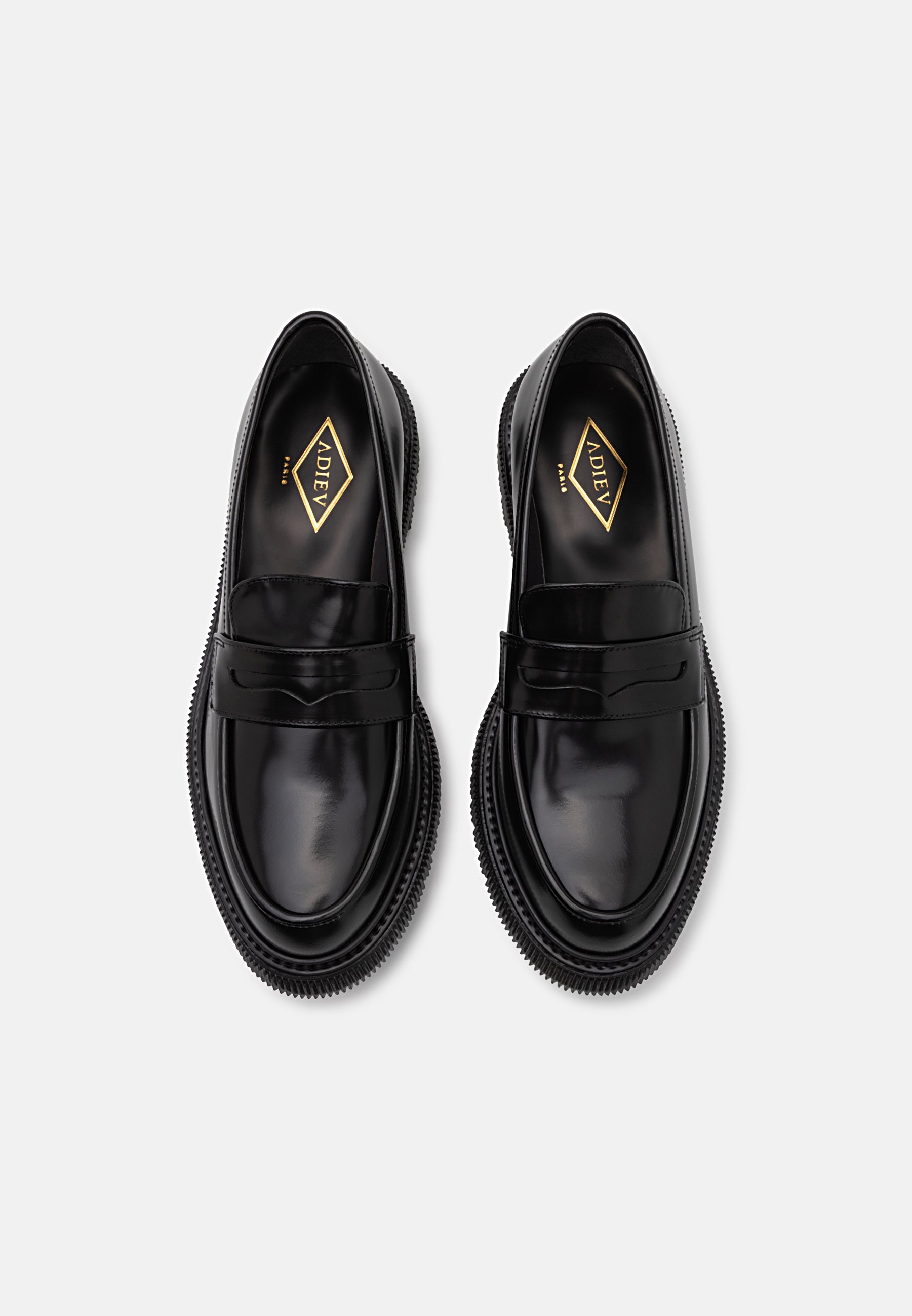 Adieu TYPE 159 UNISEX - Slip-ons - black - Zalando