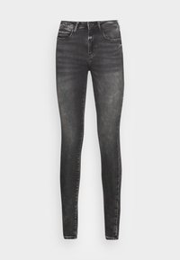 Guess Farkkuleggingsit - black denim