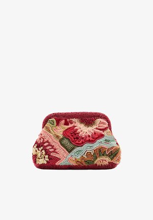 Mango, ADULT - Clutch - red