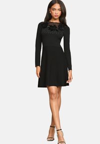 Lipsy REGULAR FIT - Kokteilinė suknelė / vakarėlių suknelė - black