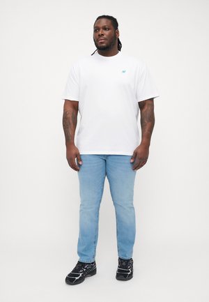 2 PACK - Basic T-shirt - black/white