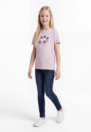 Puma, ESS NATURE GRAPHIC TEE - T-shirt imprimé - misty pink