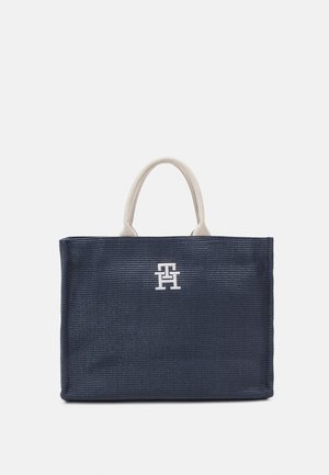 Tommy Hilfiger Shopper - dark blue